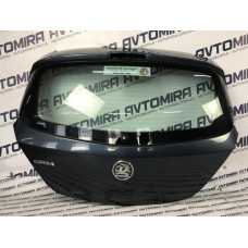 Крышка багажника Opel Corsa D HB 5дв. цвет Z168 2006-2014 93191552